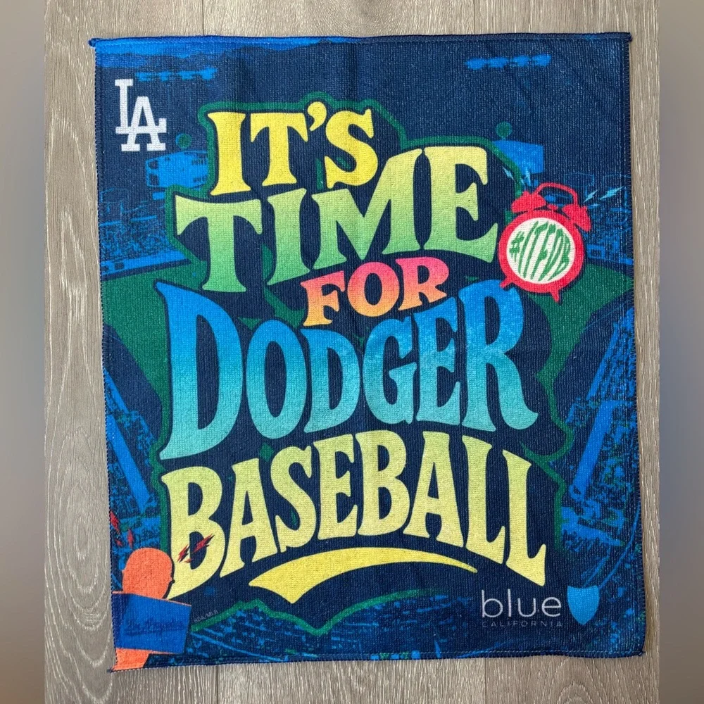 Los Angeles Dodgers Rally Towel MLB Lot 3